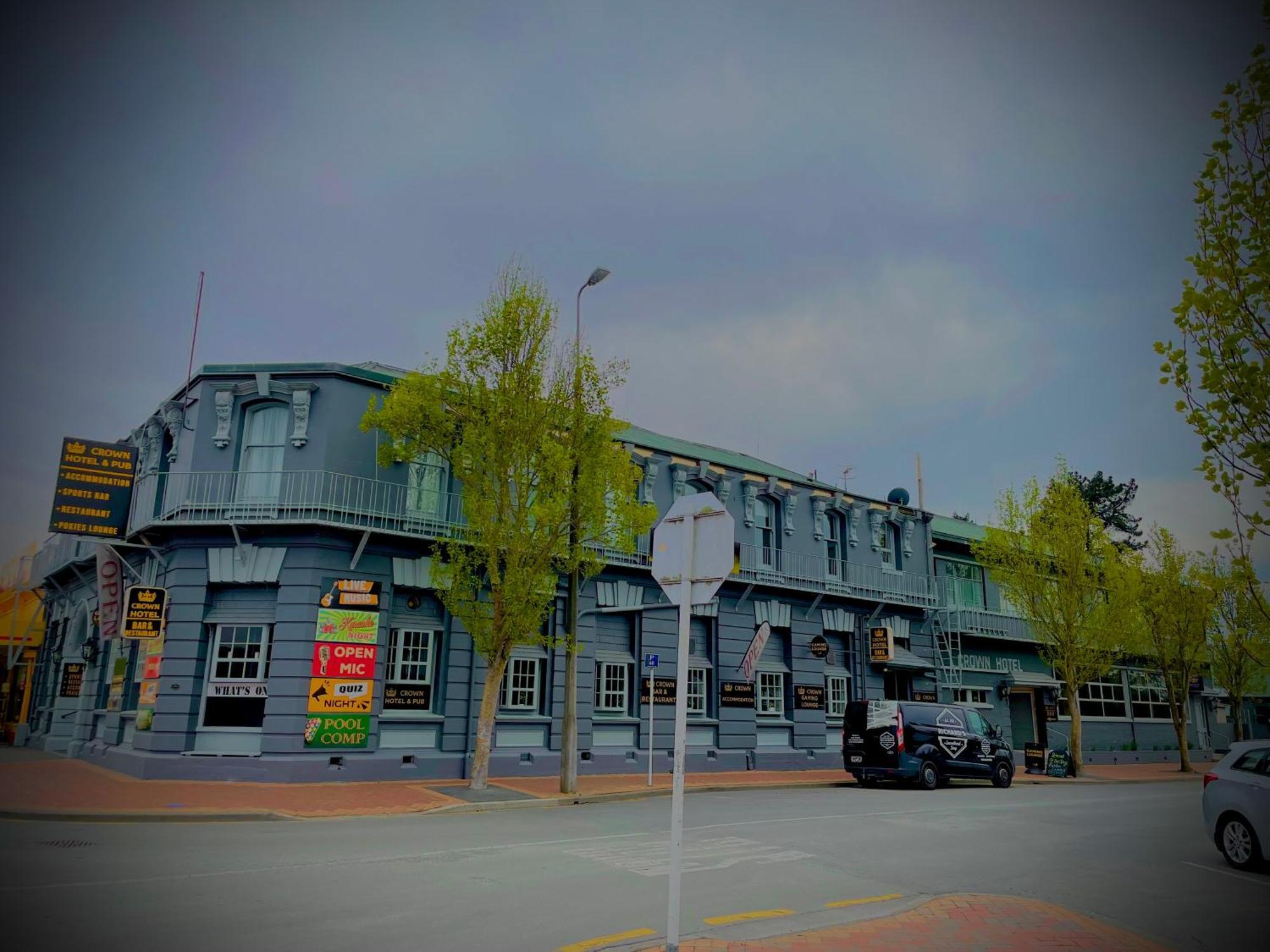 Geraldine Heritage Hotel Dış mekan fotoğraf