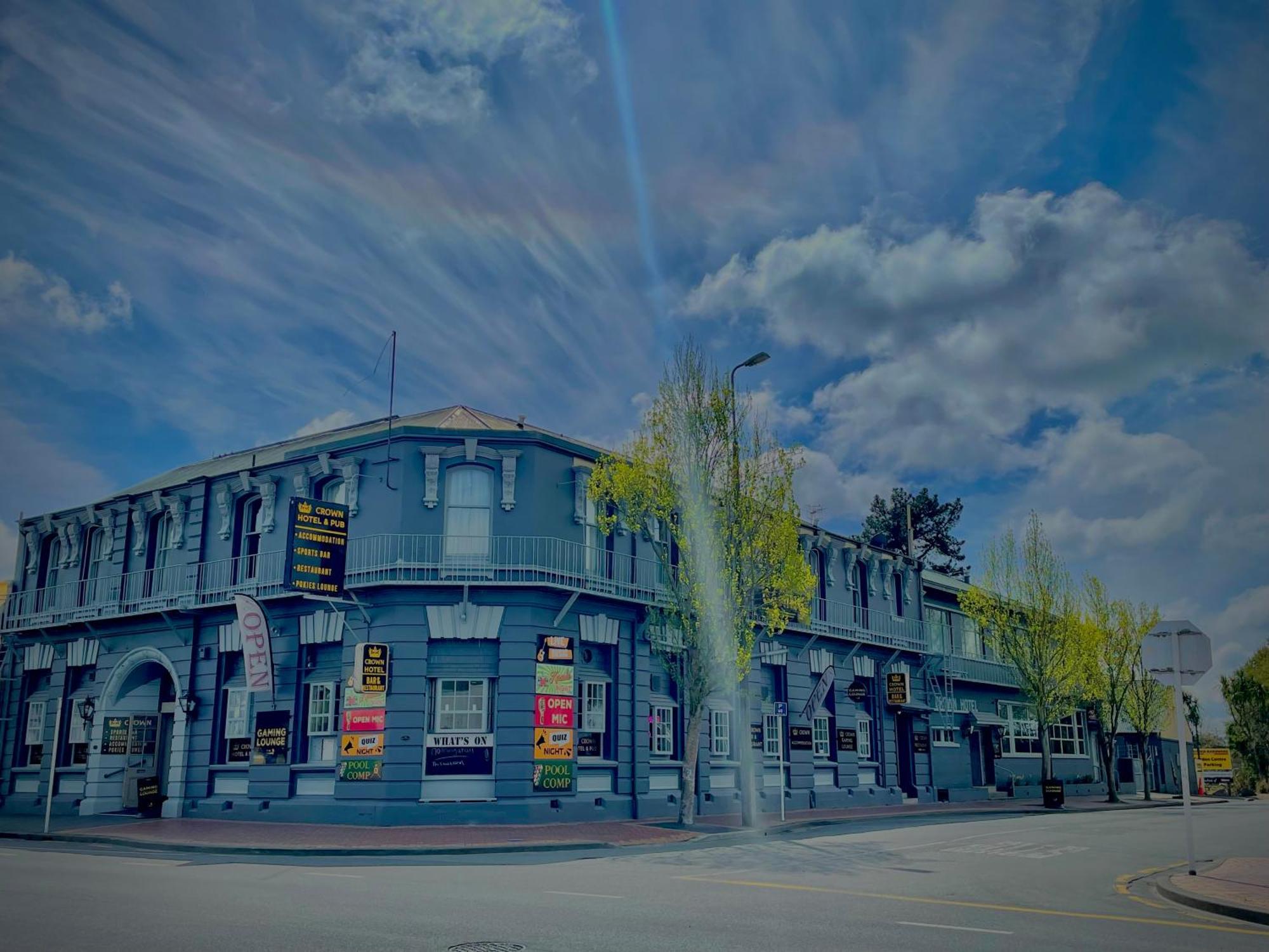 Geraldine Heritage Hotel Dış mekan fotoğraf